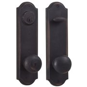 Weslock LH Wexford Tramore SGL CYL Deadbolt Keylock ORB L7651F1F1SL2D